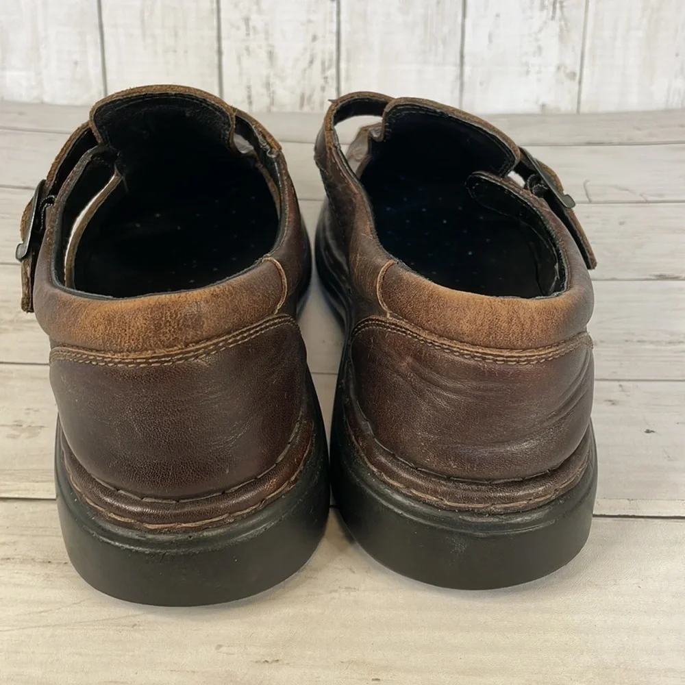 Josef Seibel Brown Fisherman Sandals